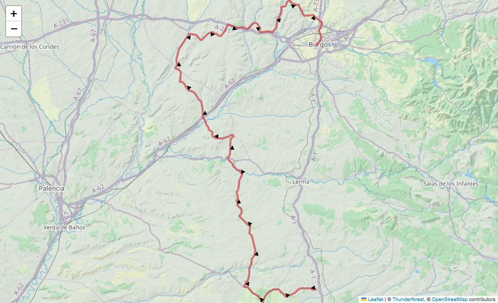 Vuelta a Burgos 2026 Stage 1 - View 2