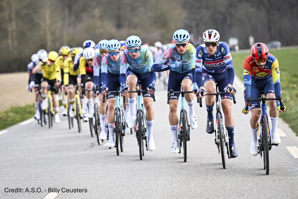 Paris-Nice 2025 Stage 1