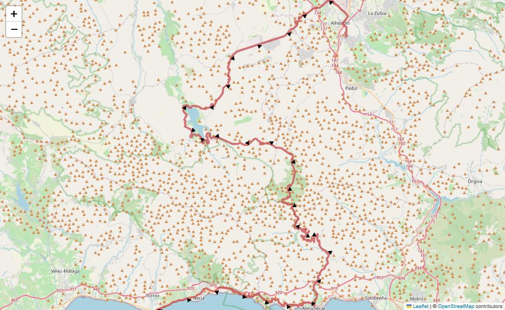 Vuelta a Andalucia Ruta Ciclista Del Sol 2026 Stage 2 - View 2