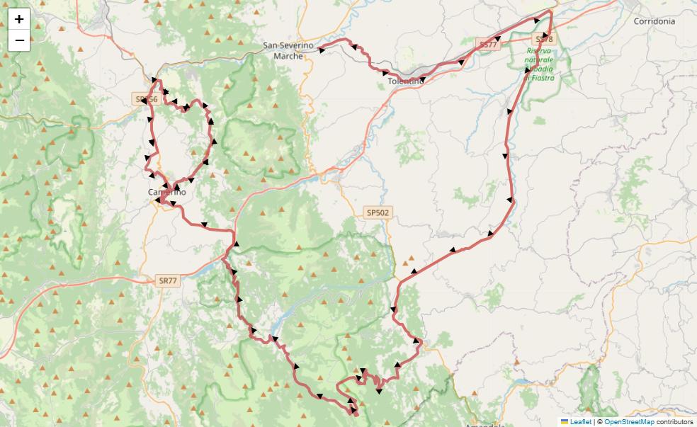 Tirreno-Adriatico 2026 Stage 6 - View 2