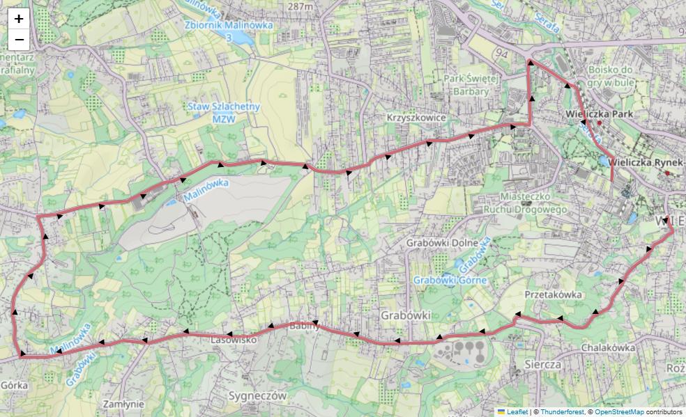 Tour de Pologne 2026 Stage 7 - View 2