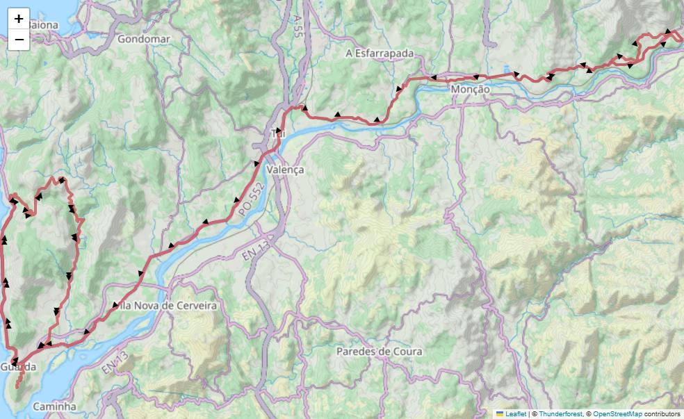 O Gran Camiño - The Historical Route 2026 Stage 5 - View 1