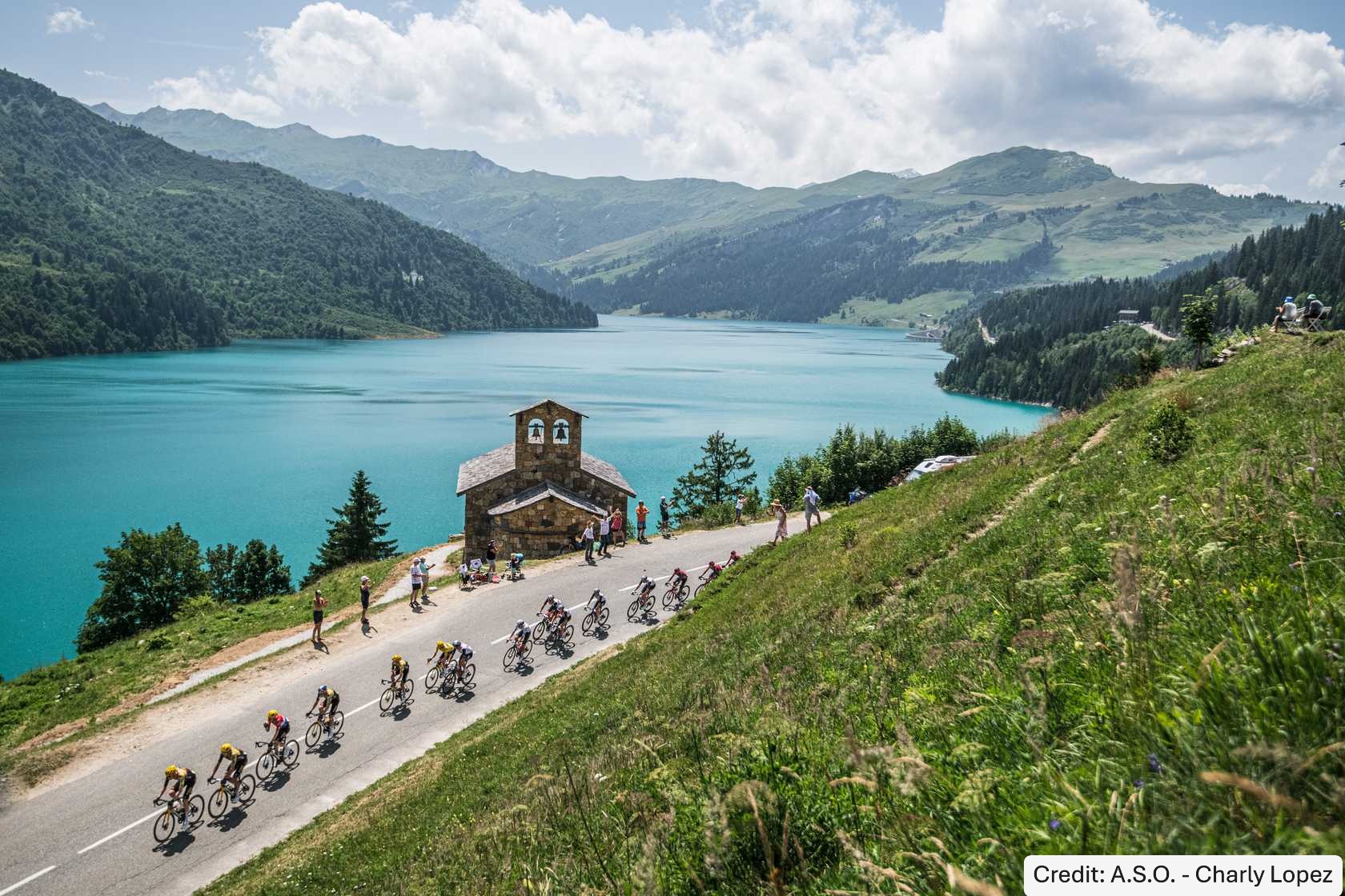 Tour de France 2023 Stage 17 - View 2