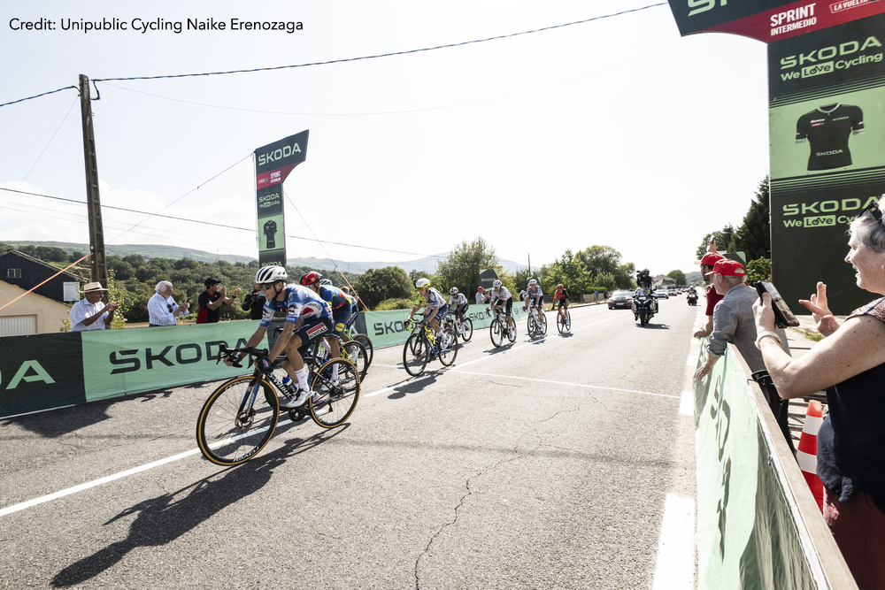 La Vuelta Ciclista a España 2024 Stage 12 - View 3