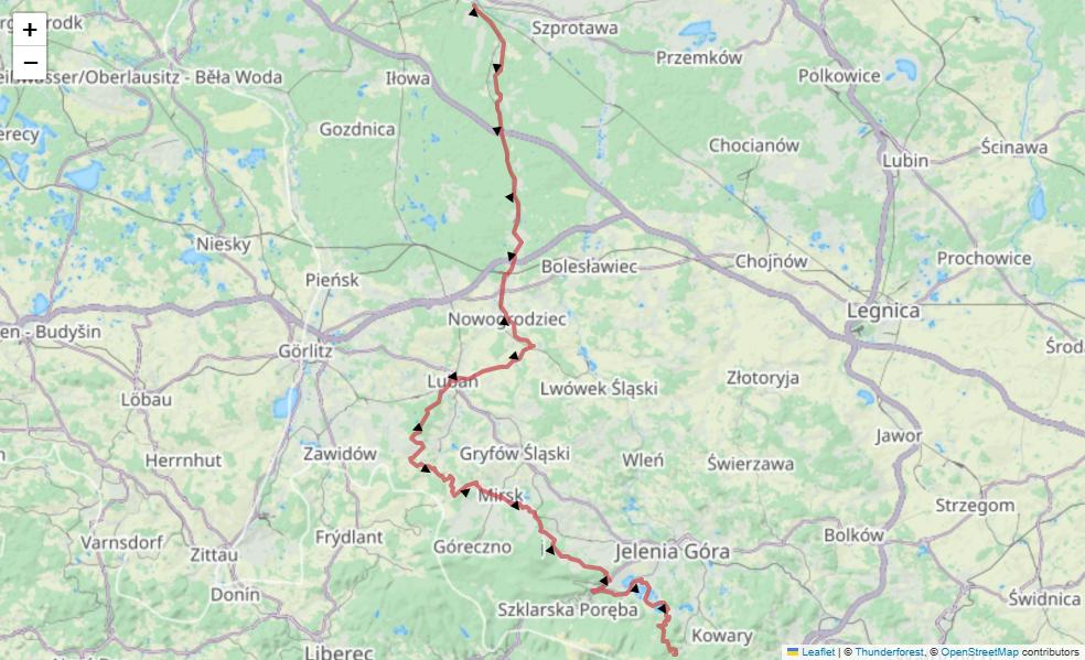 Tour de Pologne 2026 Stage 4 - View 2