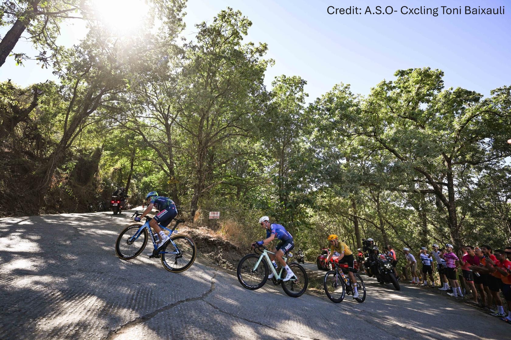 La Vuelta Ciclista a España 2026 Stage 20 - View 5
