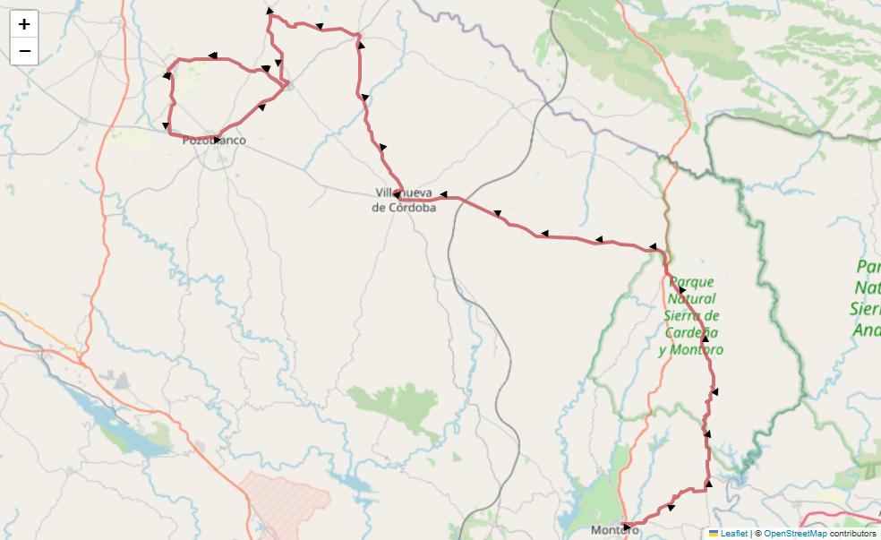 Vuelta a Andalucia Ruta Ciclista Del Sol 2026 Stage 4 - View 2