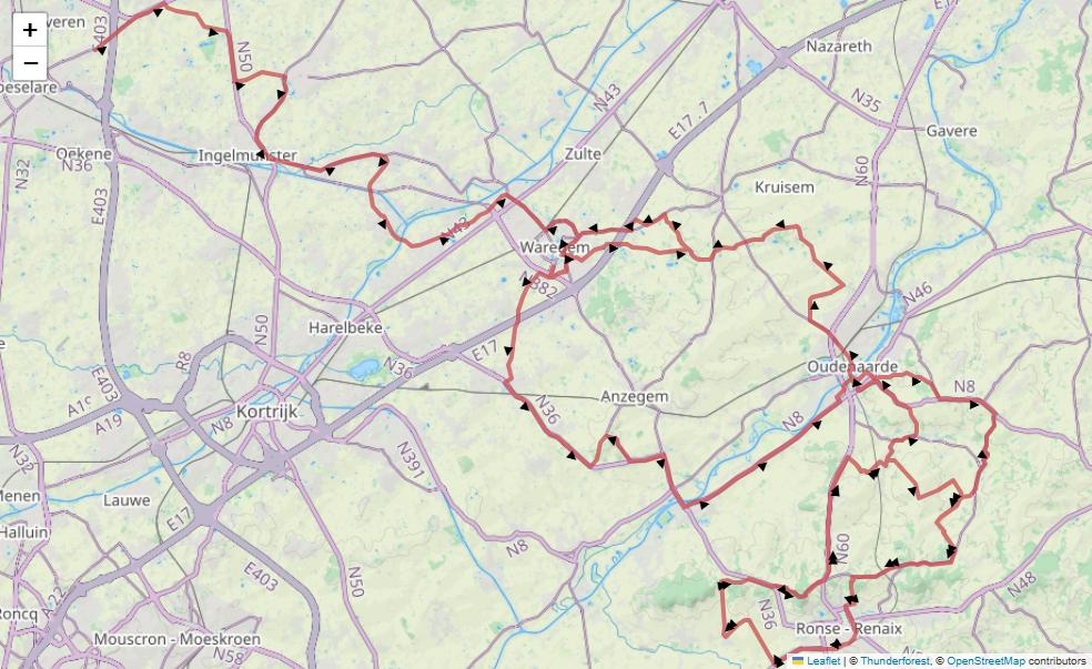 Dwars door Vlaanderen - A travers la Flandre 2026 - View 2