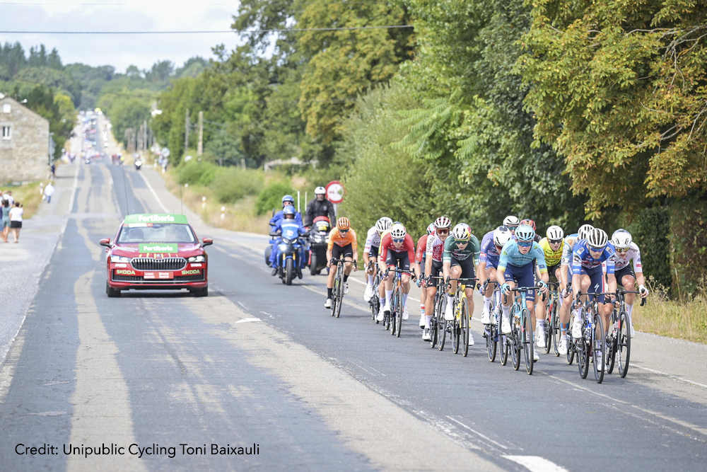 La Vuelta Ciclista a España 2024 Stage 13 - View 3