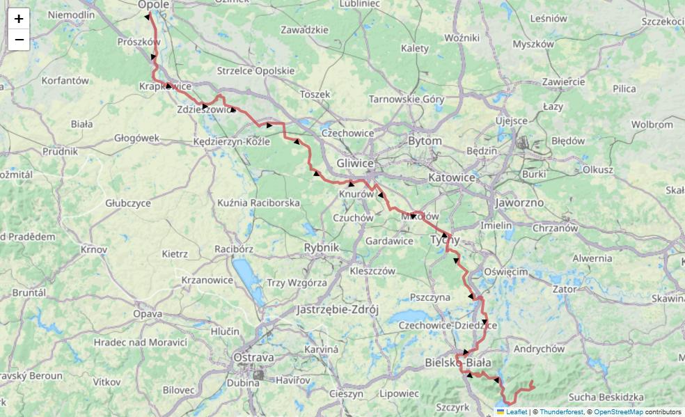 Tour de Pologne 2026 Stage 5 - View 2