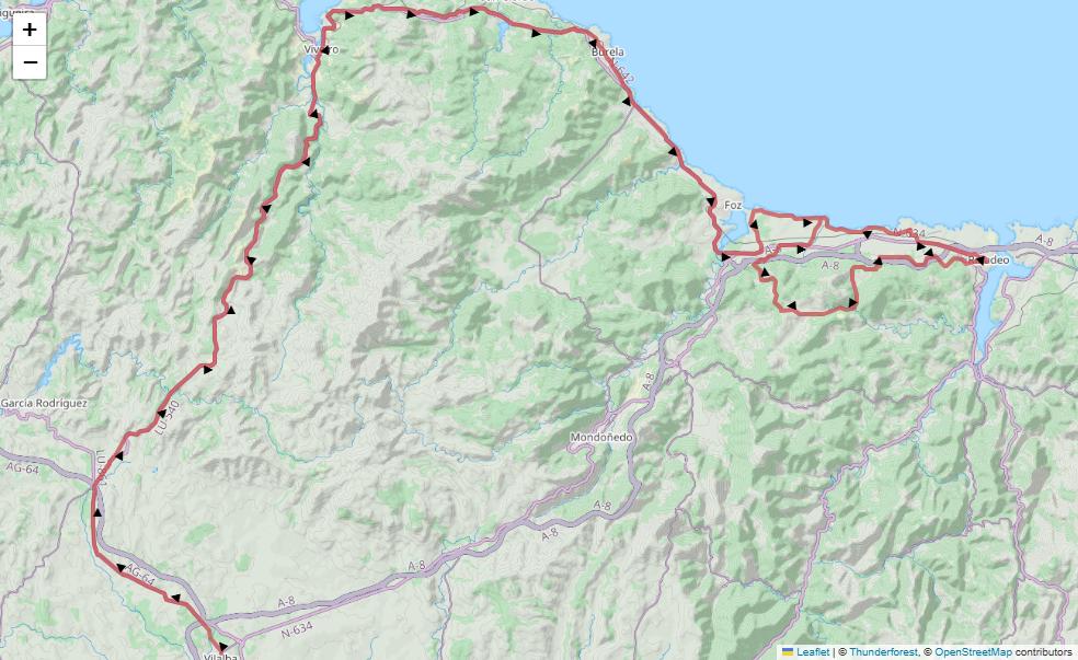 O Gran Camiño - The Historical Route 2026 Stage 2