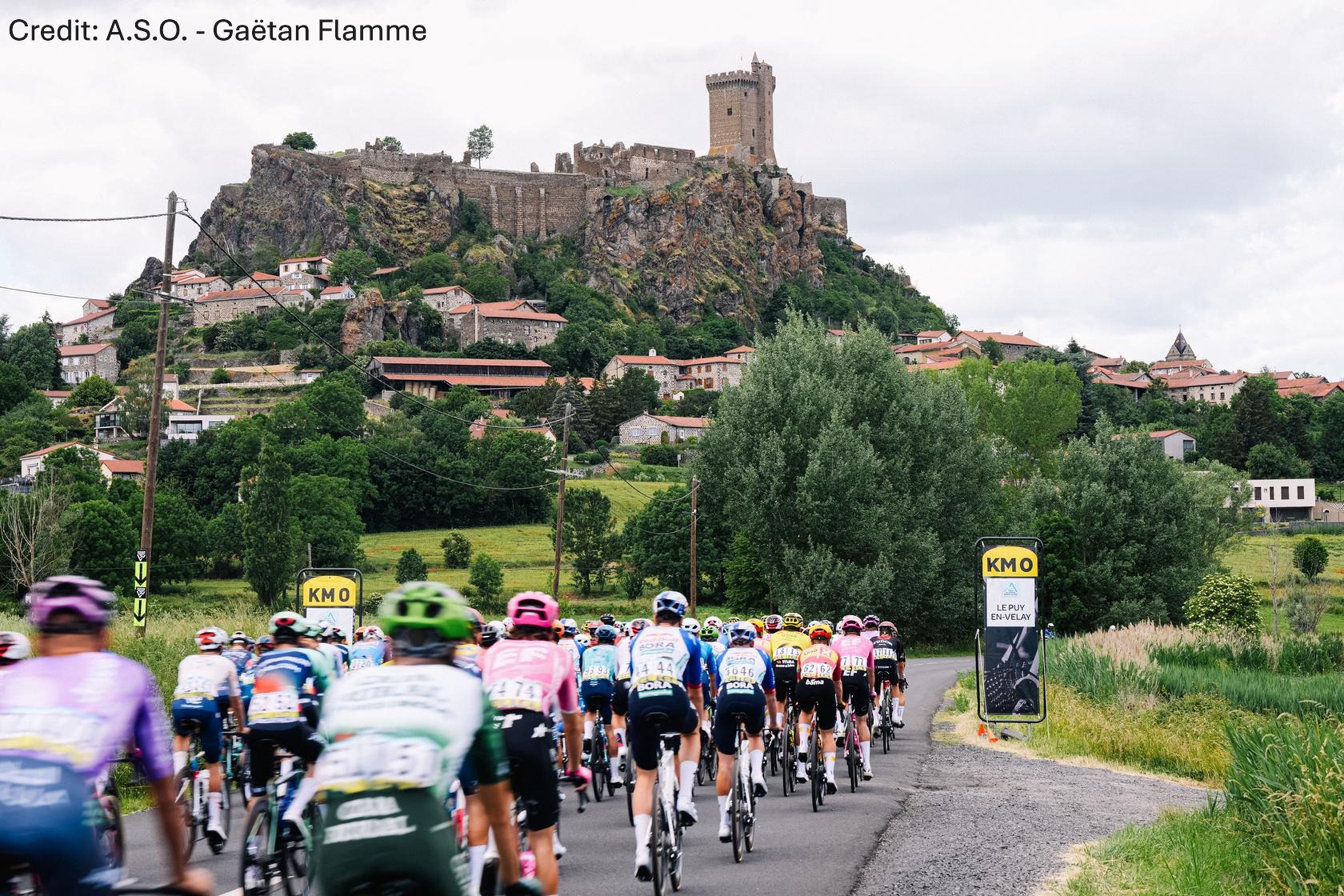 Tour Auvergne - Rhône-Alpes 2026 Stage 4 - View 4