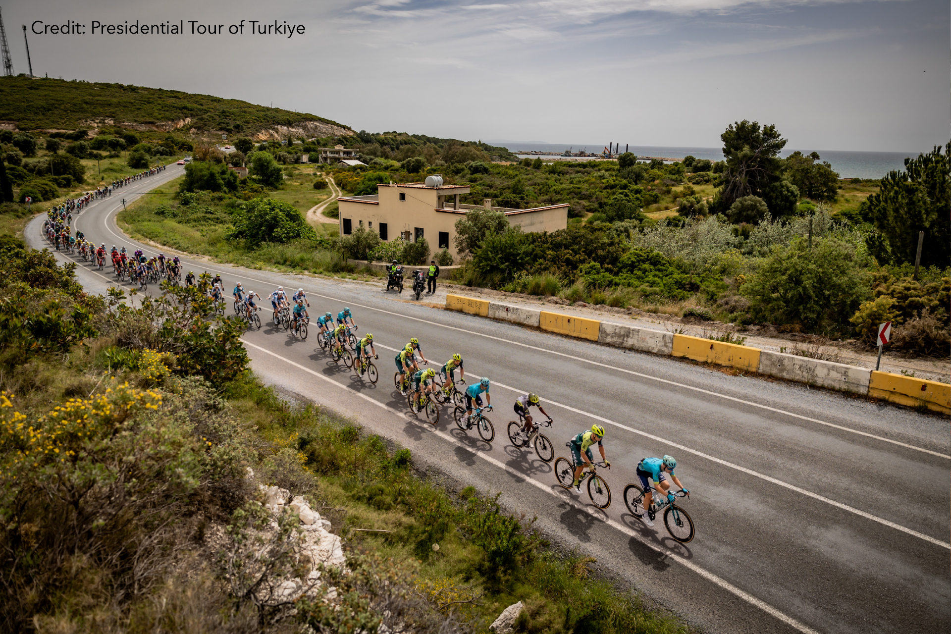 Presidential Cycling Tour of Turkiye 2024 Stage 5 - View 2