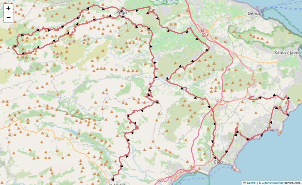Volta Comunitat Valenciana 2026 Stage 4 - View 2