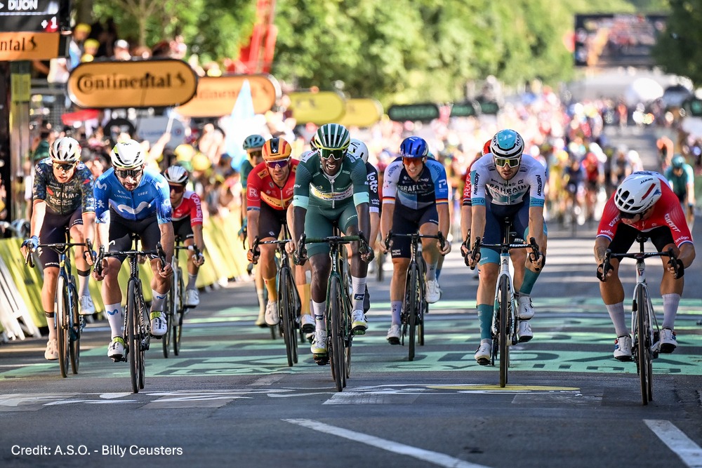 Tour de France 2024 Stage 6 - View 3