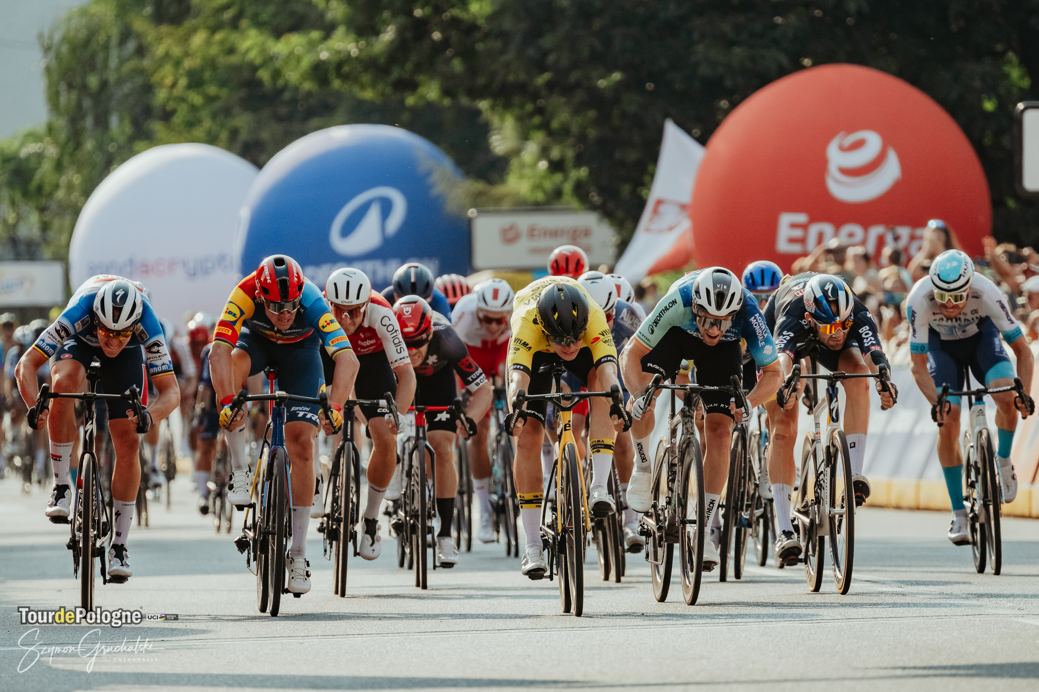 Tour de Pologne 2024 Stage 4 - View 3
