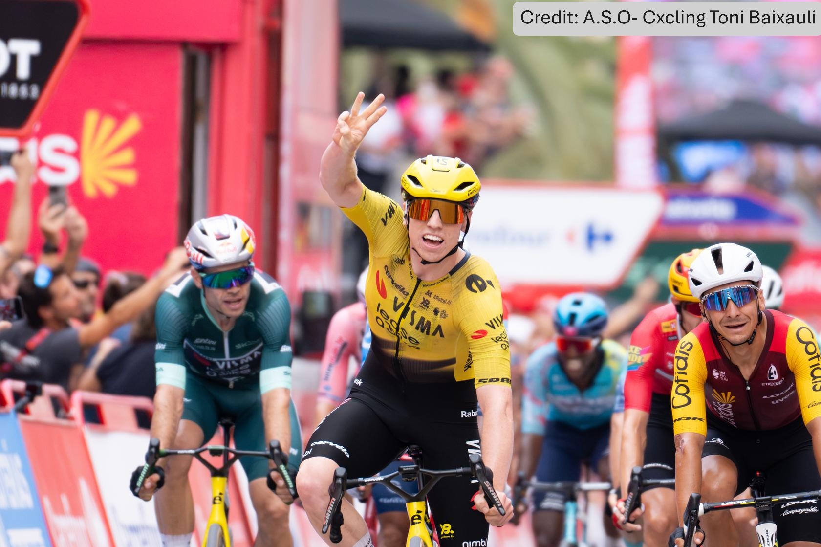 La Vuelta Ciclista a España 2026 Stage 11 - View 5