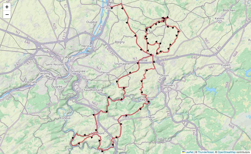Ethias-Tour de Wallonie 2026 Stage 5 - View 2