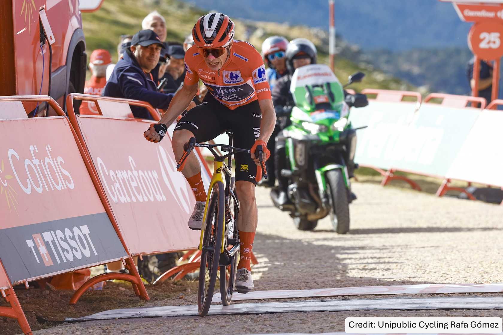 La Vuelta Ciclista a España 2025 Stage 20 - View 5