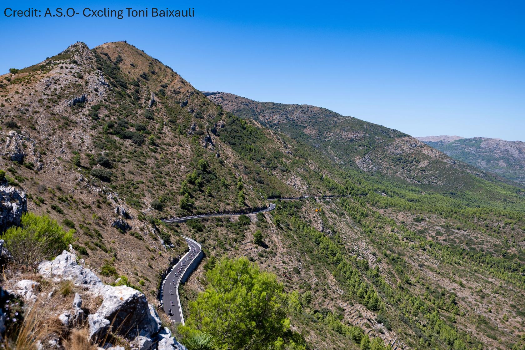 La Vuelta Ciclista a España 2026 Stage 9 - View 3