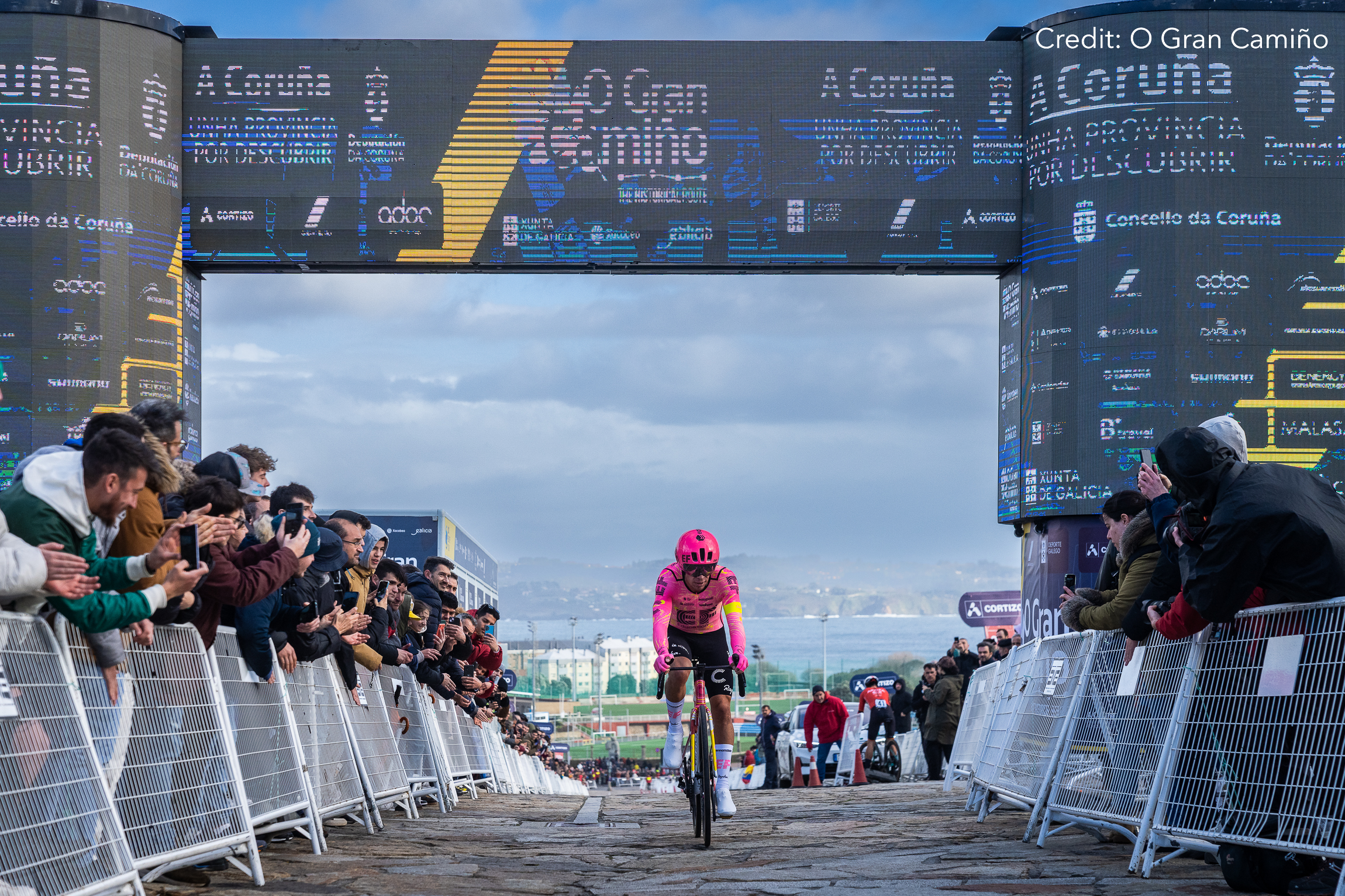 O Gran Camiño - The Historical Route 2024 Stage 1 - View 3