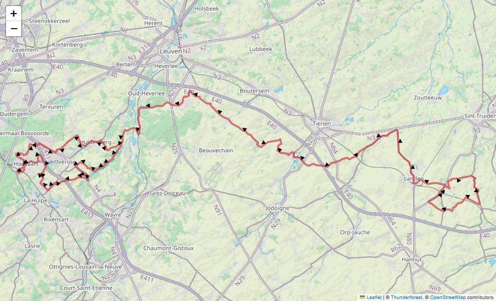 Baloise Belgium Tour 2026 Stage 5 - View 2