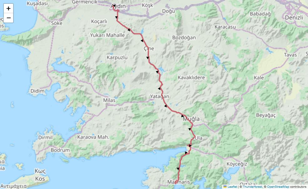 Presidential Cycling Tour of Turkiye 2026 Stage 2 - View 1