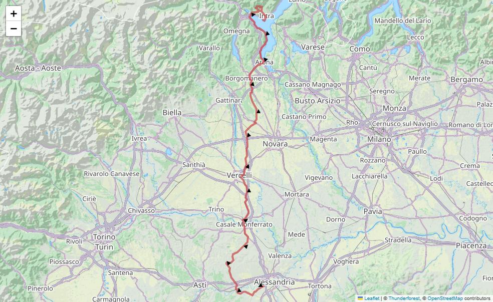 Giro d'Italia 2026 Stage 13 - View 2