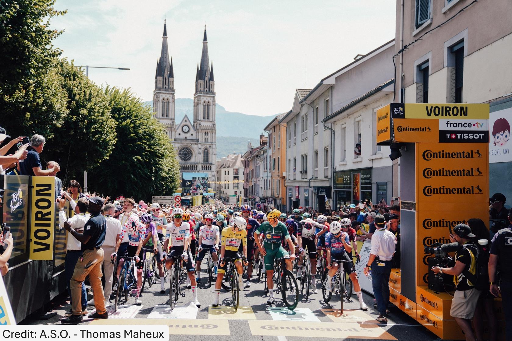 Tour de France 2026 Stage 18 - View 1