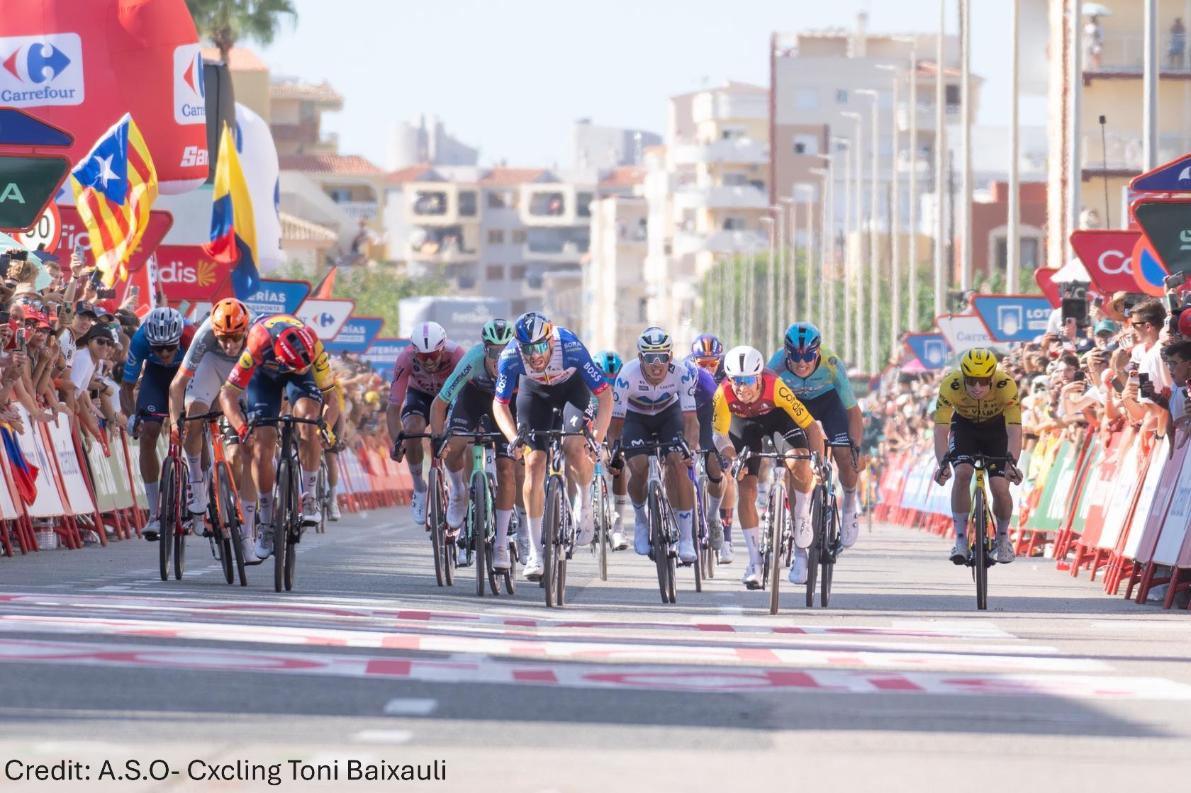 La Vuelta Ciclista a España 2026 Stage 8 - View 5