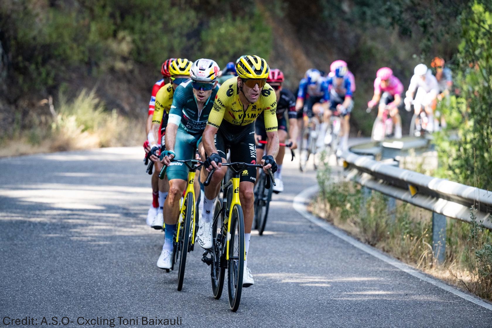 La Vuelta Ciclista a España 2026 Stage 15 - View 4