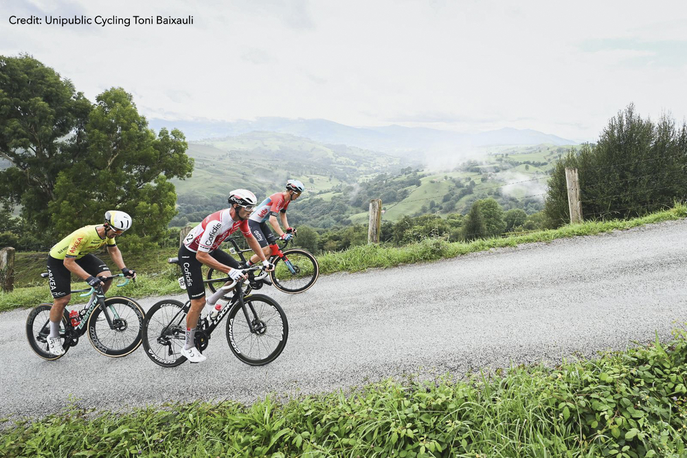 La Vuelta Ciclista a España 2024 Stage 17