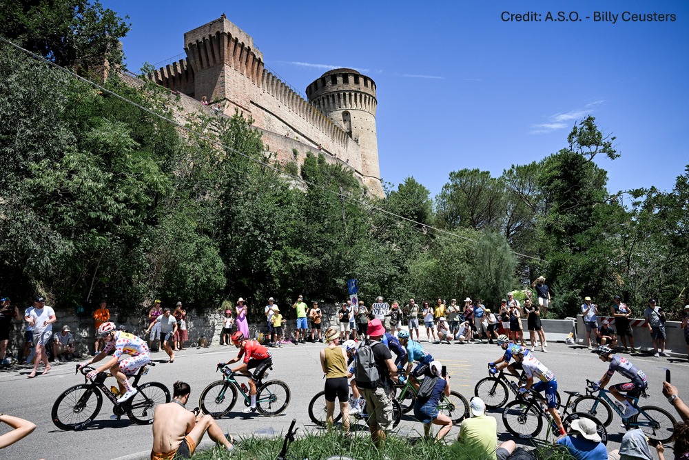 Tour de France 2024 Stage 2 - View 3