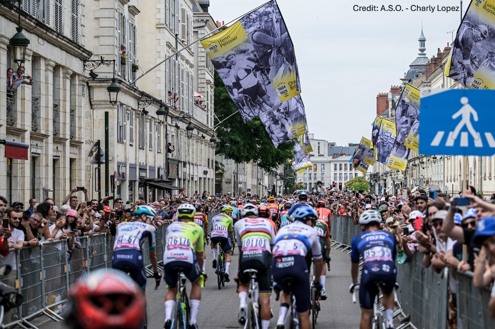 Tour de France 2024 Stage 10 - View 4