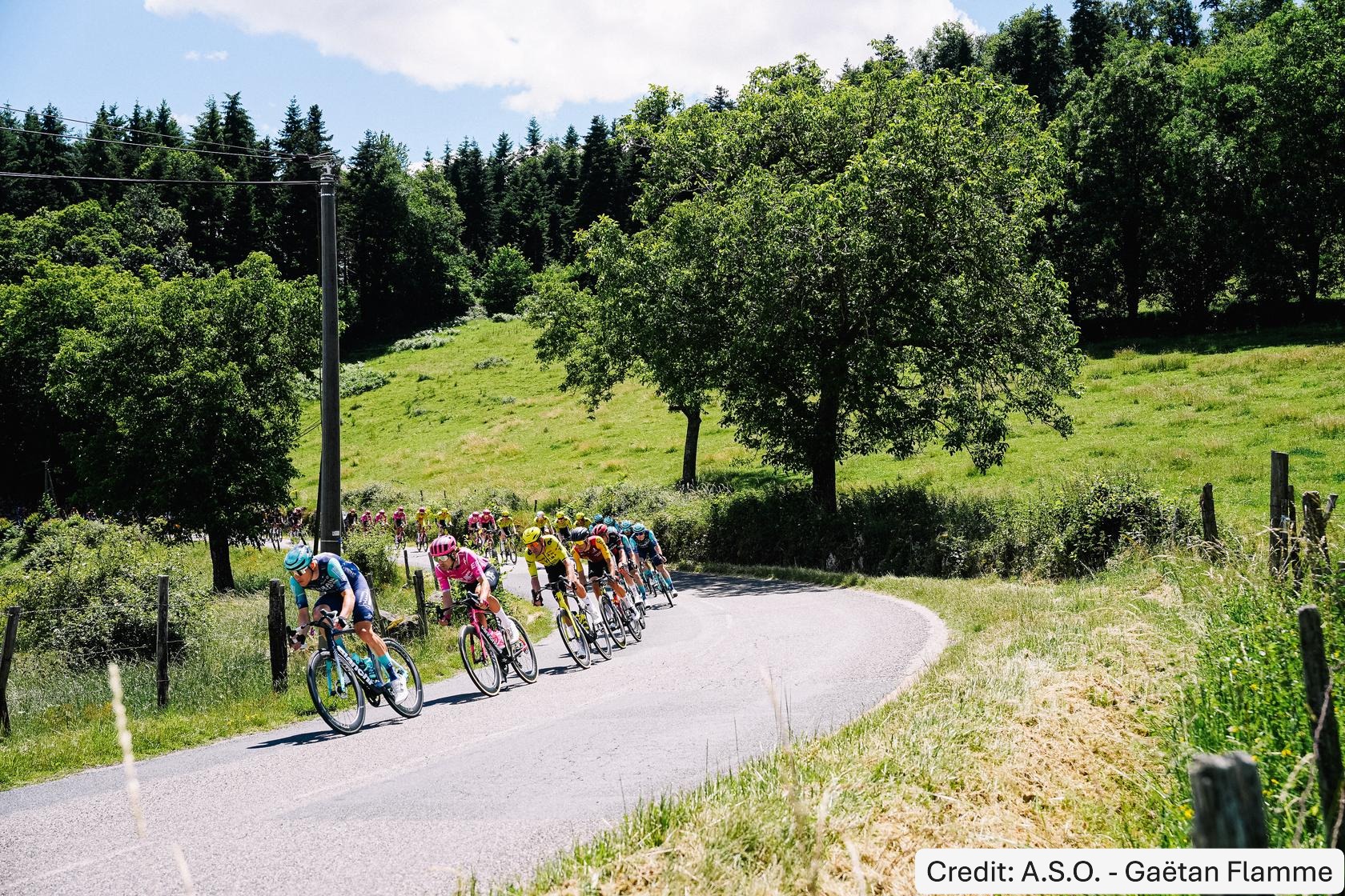 Tour Auvergne - Rhône-Alpes 2026 Stage 5 - View 4