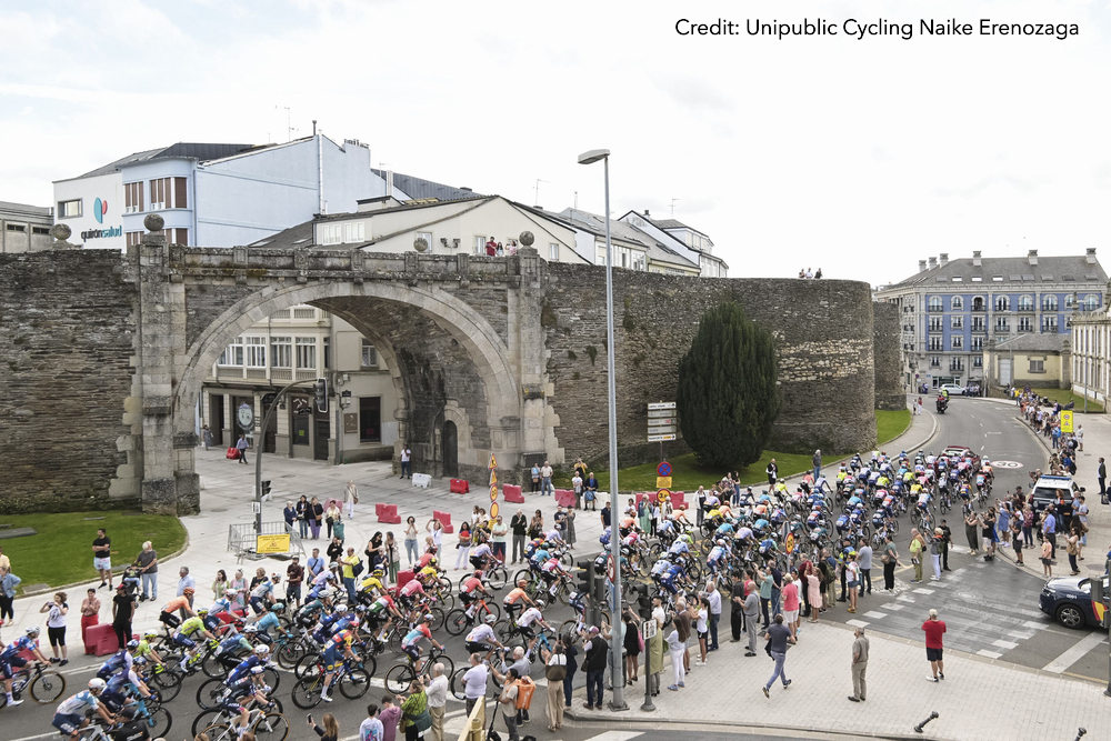La Vuelta Ciclista a España 2024 Stage 13