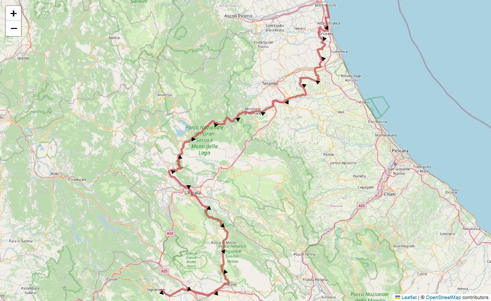 Tirreno-Adriatico 2026 Stage 4 - View 2
