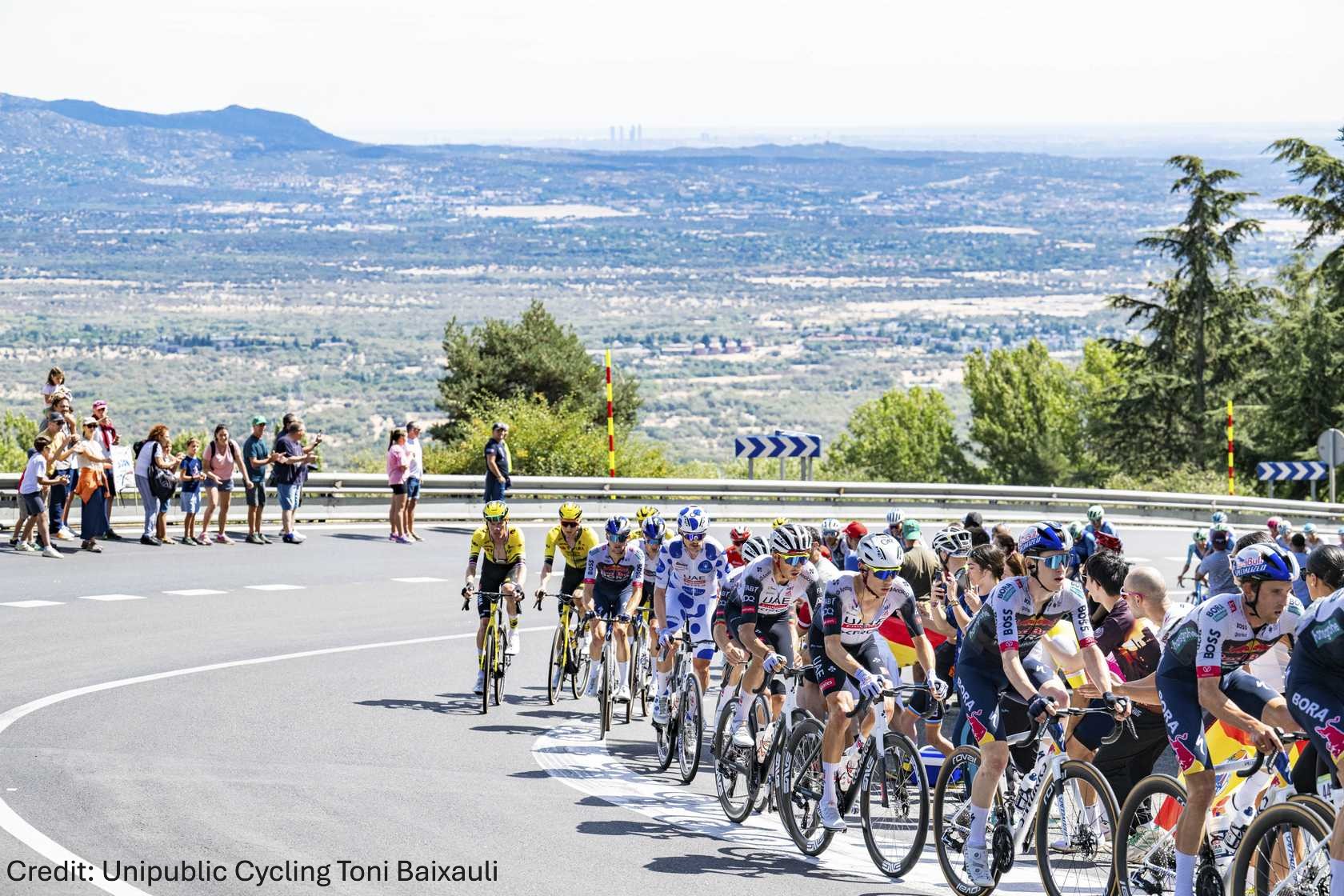 La Vuelta Ciclista a España 2025 Stage 20 - View 3
