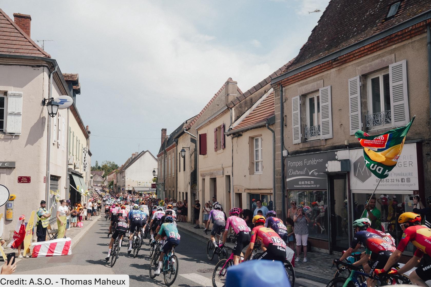 Tour de France 2026 Stage 12 - View 4