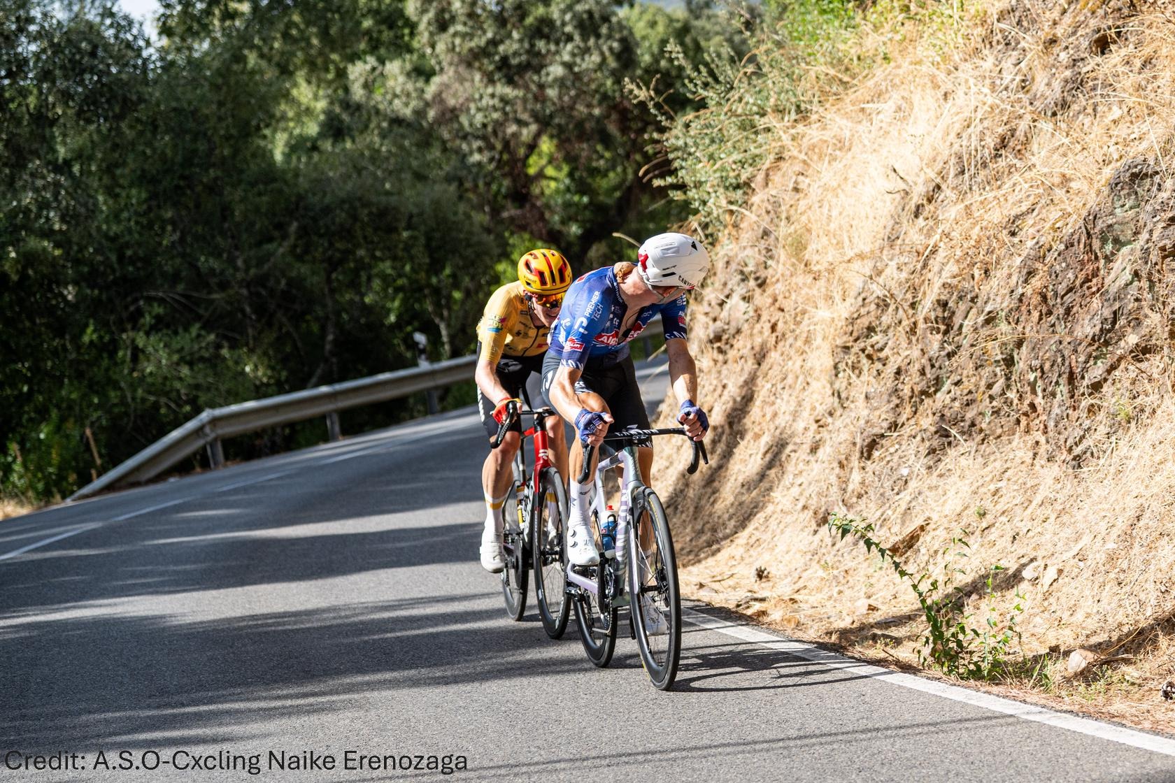 La Vuelta Ciclista a España 2026 Stage 15 - View 5