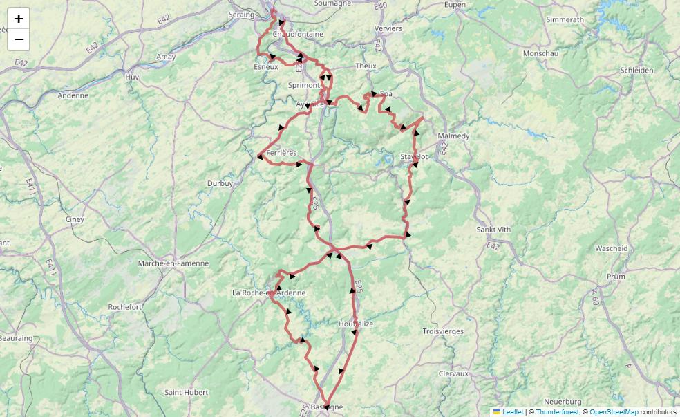 Liège-Bastogne-Liège 2026 - View 8