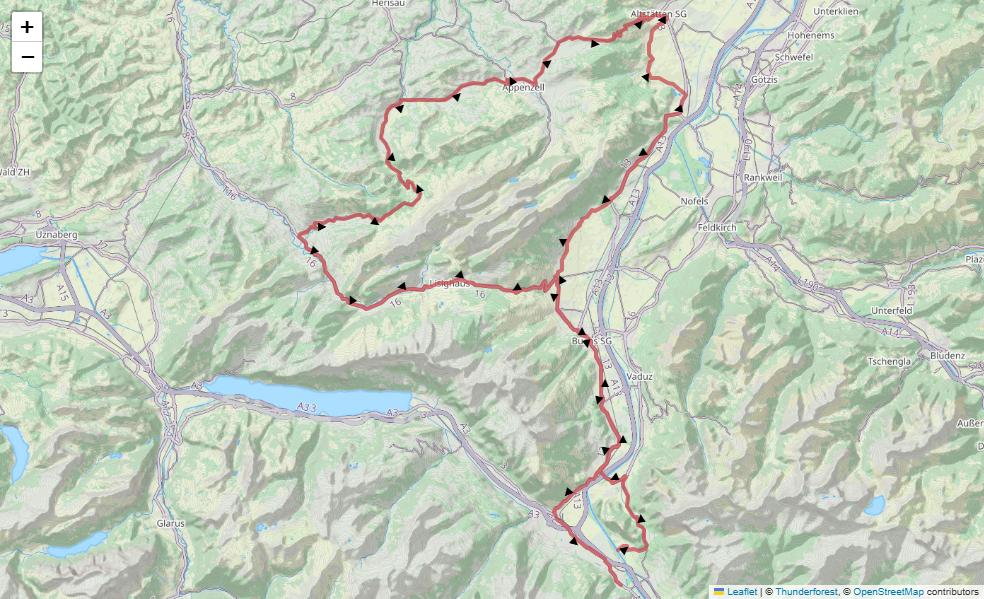 Tour de Suisse 2026 Stage 3 - View 2