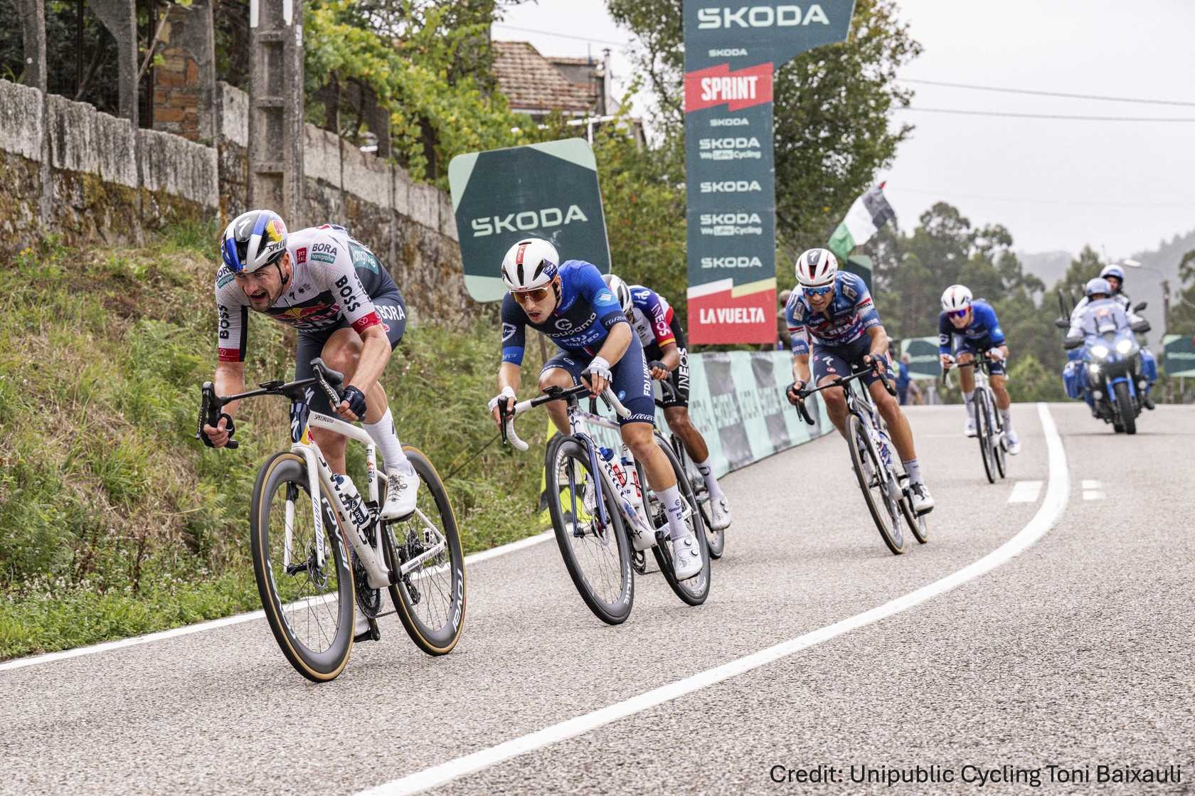 La Vuelta Ciclista a España 2025 Stage 16 - View 3