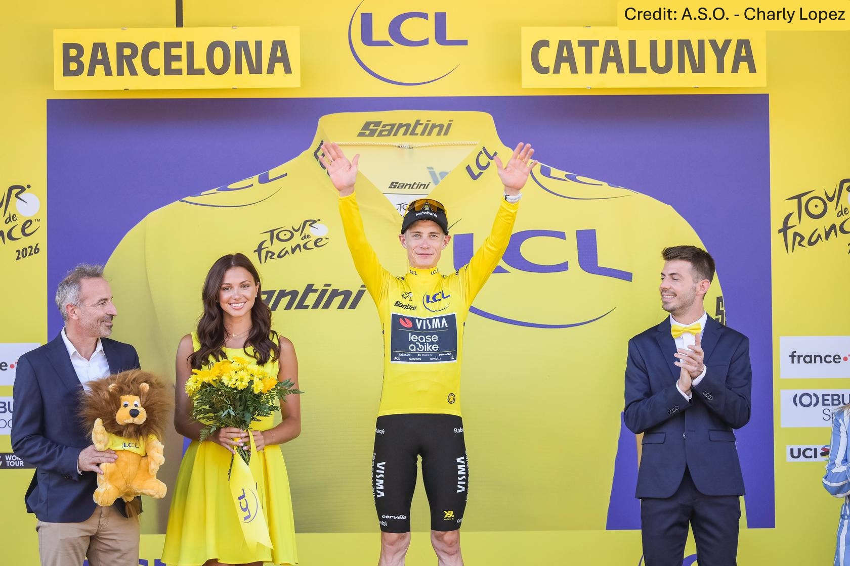 Tour de France 2026 Stage 1 - View 5