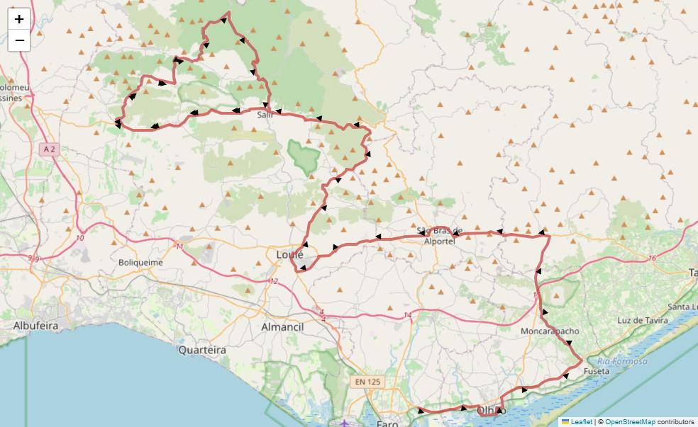 Volta ao Algarve em Bicicleta 2026 Stage 5 - View 2