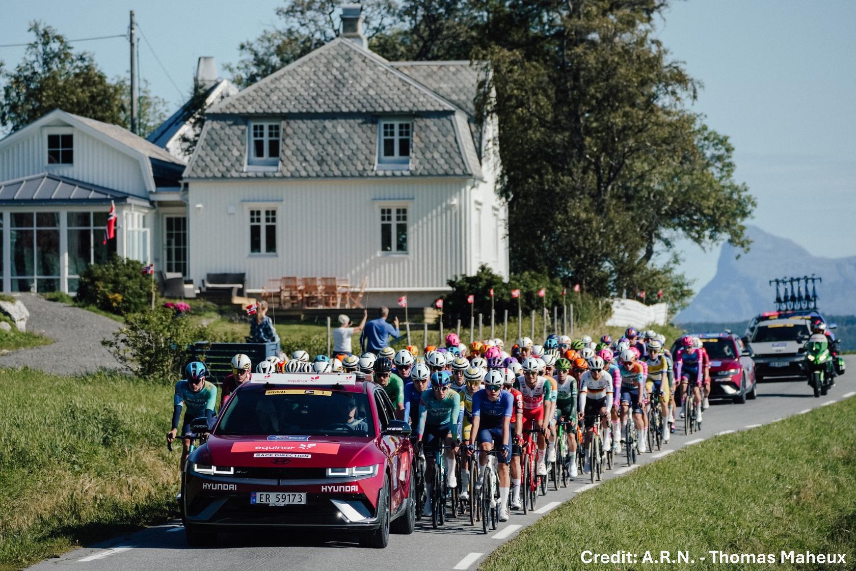 Arctic Race of Norway 2026 Stage 1 - View 1