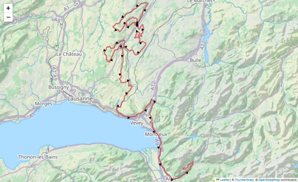 Tour de Romandie 2026 Stage 5 - View 2