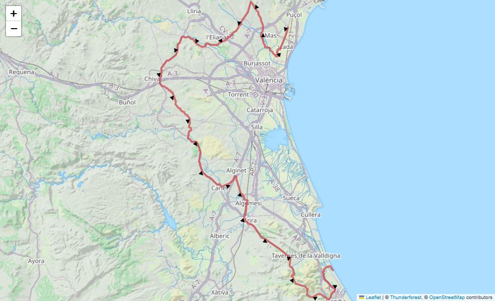 La Vuelta Ciclista a España 2026 Stage 8 - View 8