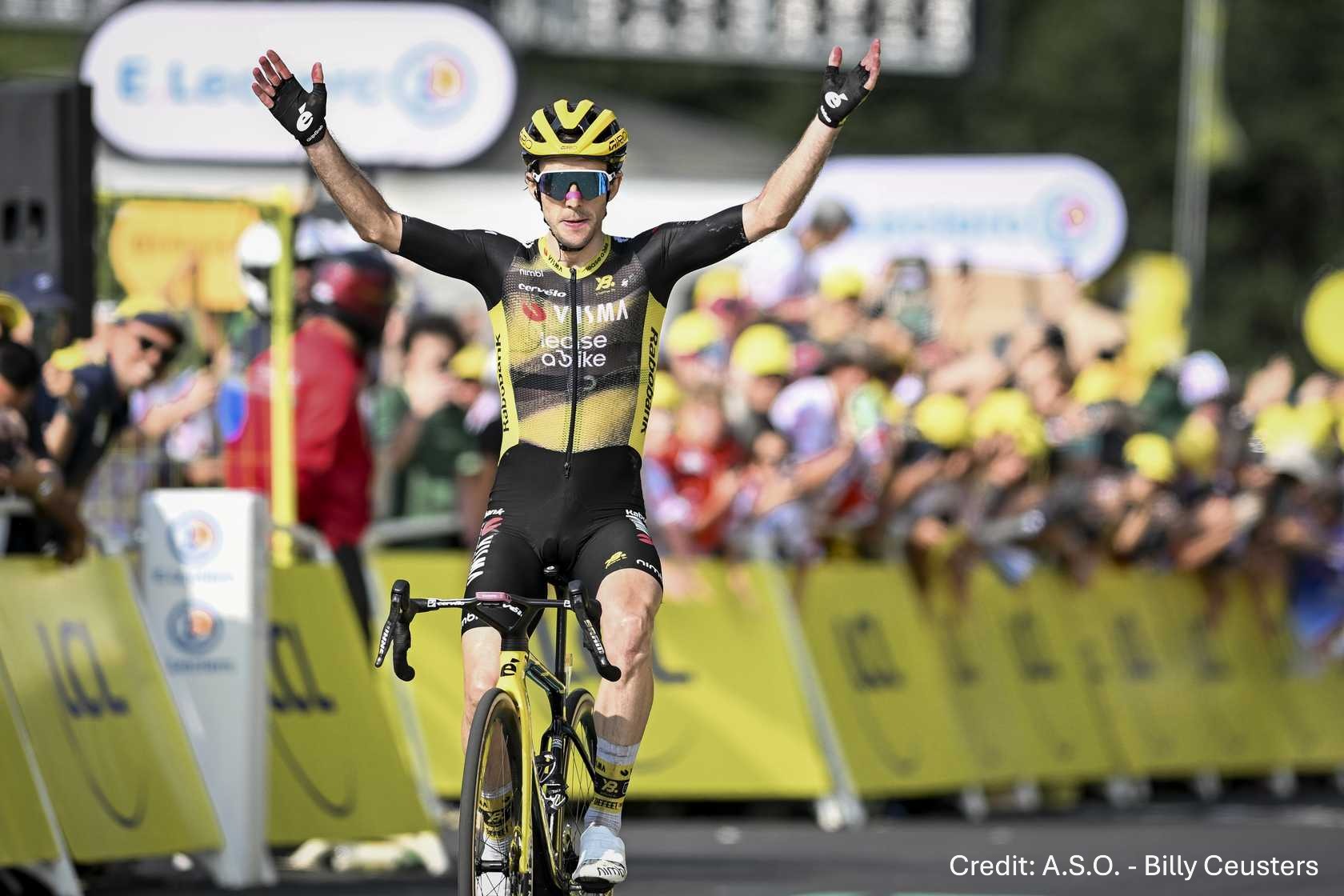 Tour de France 2025 Stage 10