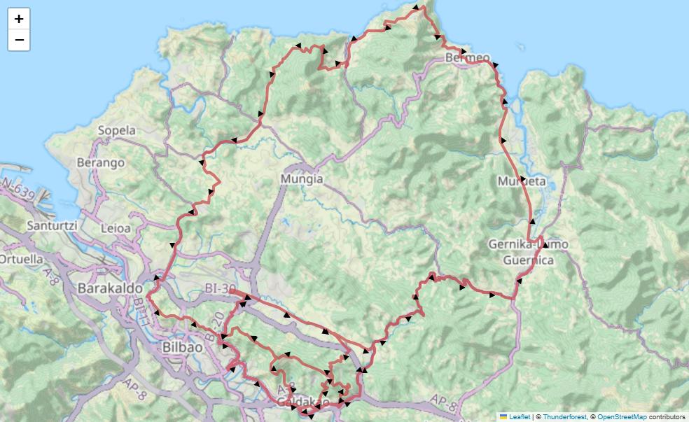 Itzulia Basque Country 2026 Stage 4 - View 2
